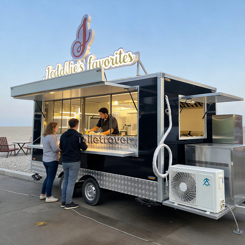 Food Sweet Snacks - Caminhão de Comida Personalizado para Uso