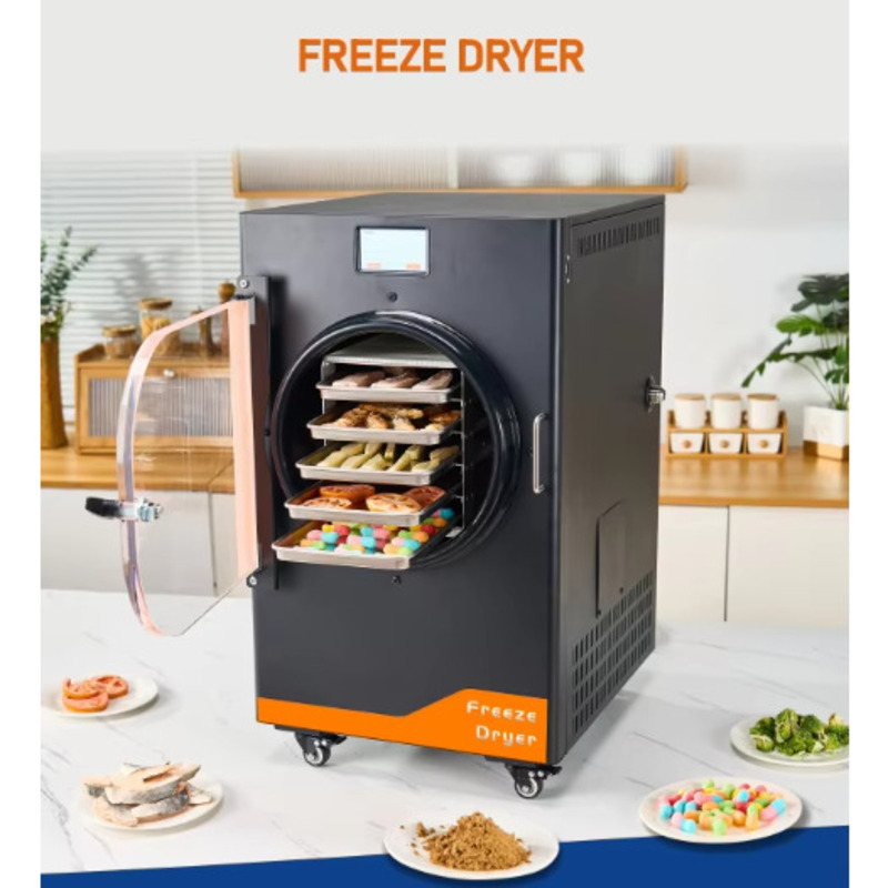 Food And Snacks - Máquina de Congelamento Automática de 20Kg,