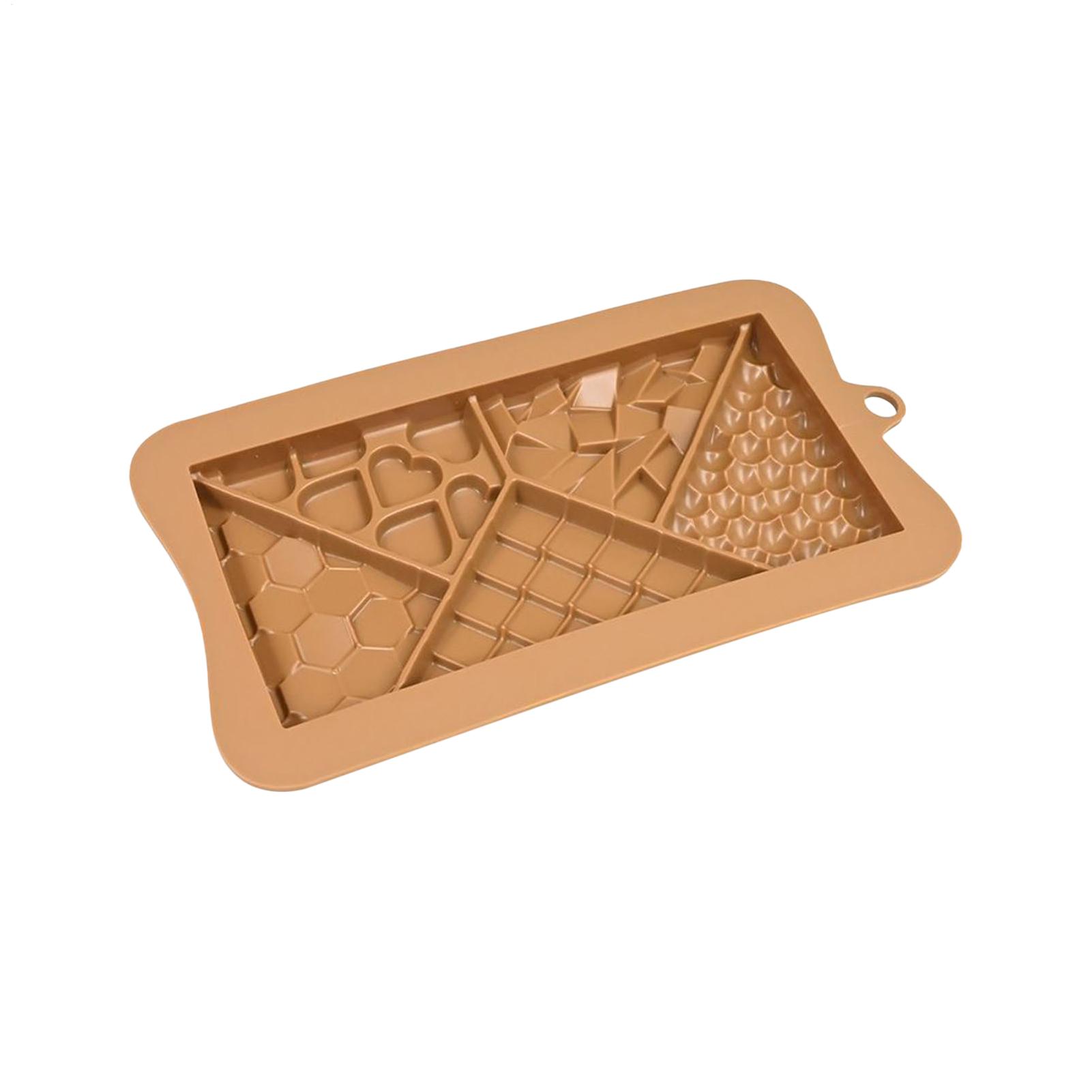 Food Energy Snacks - Molde de silicone para barra de
