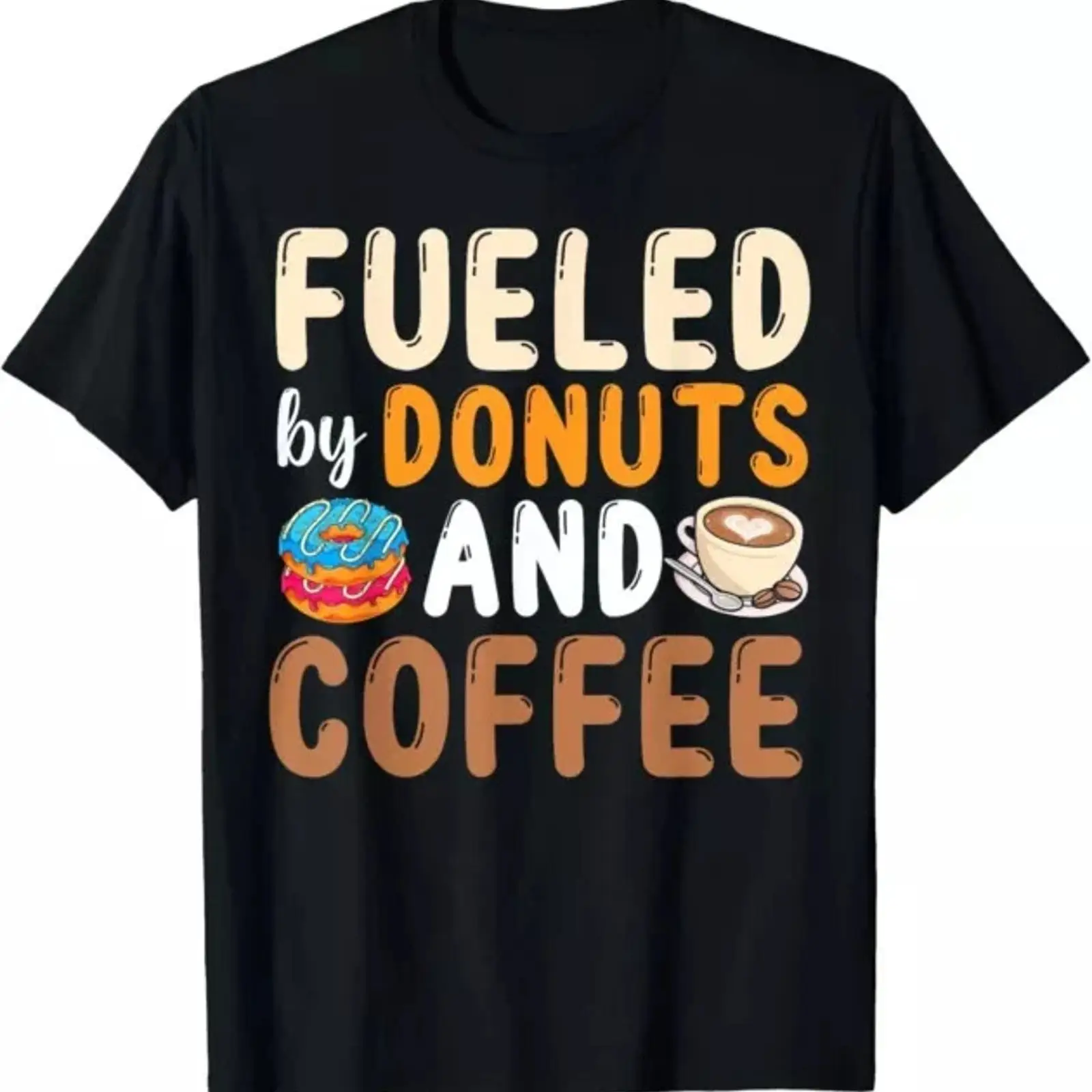 Food Sweet Snacks - Camiseta Donuts Coffee Lover Sweets Food