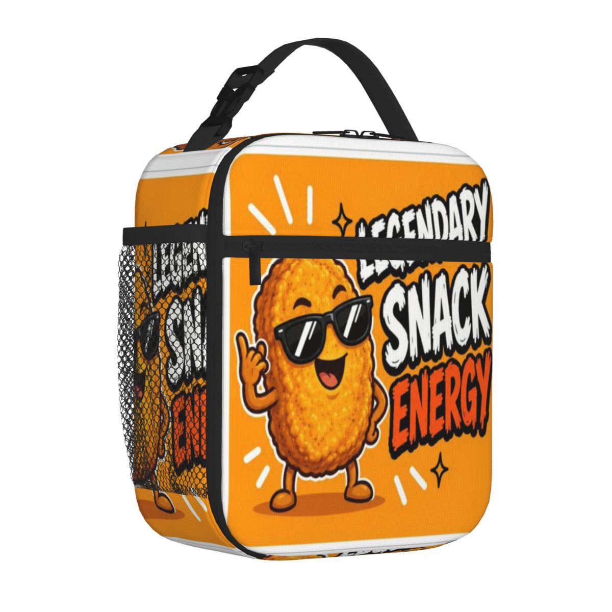 Food Energy Snacks - Promoção Quente: Lancheira Grande Acolchoada Lendária