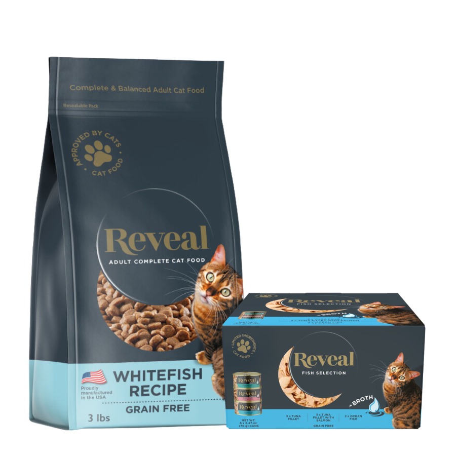 Food X - Ração Seca para Gatos Reveal Receita