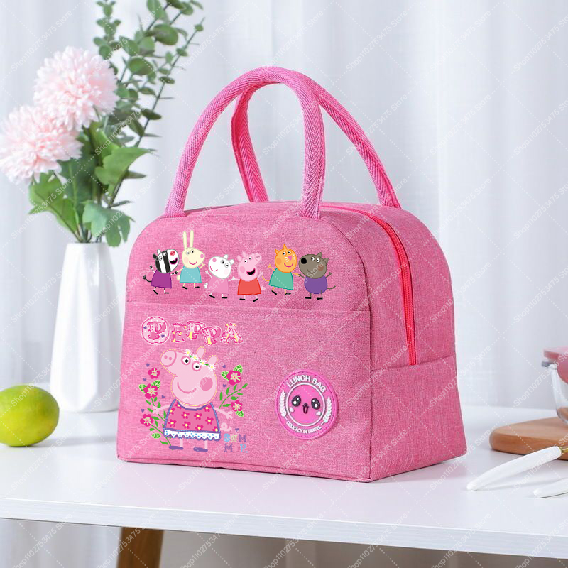 Food Z - Bolsa Térmica Casual para Almoço com