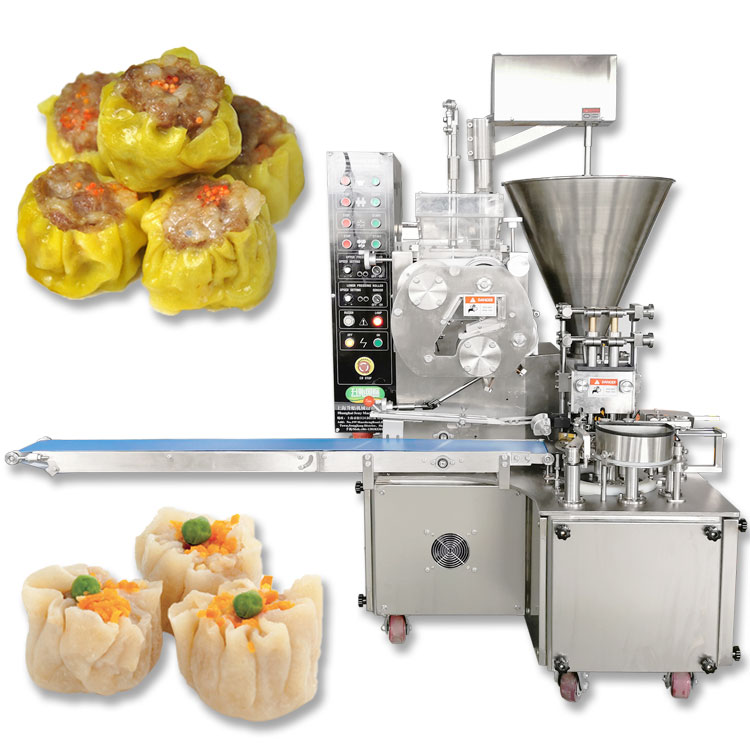 Yummy Food Snacks - Máquina de fazer shaomai totalmente automática