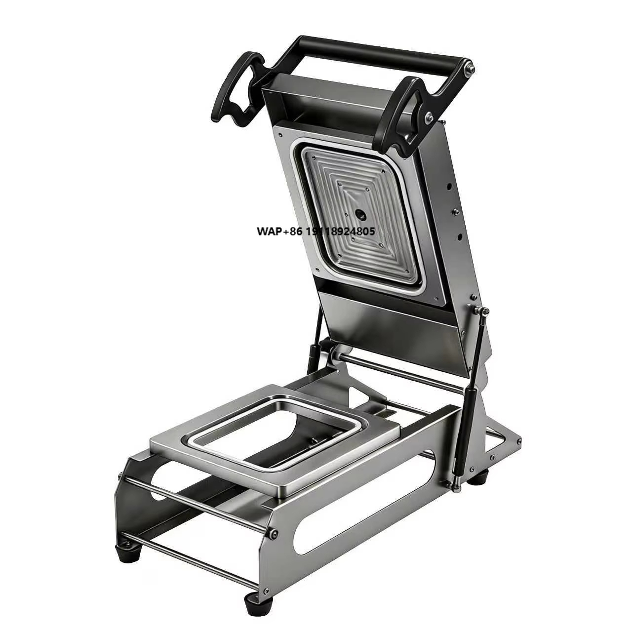 Food X - Máquina de Selagem Semi-Automática Mini para