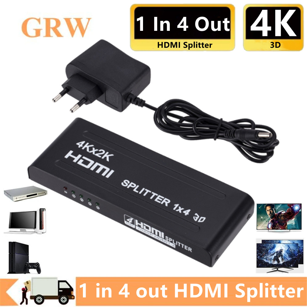 Food X - Divisor HDMI 4K X 2K, Switch
