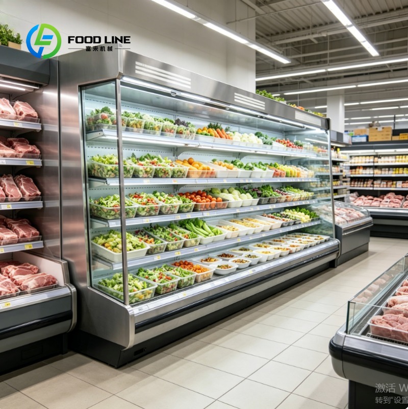 Food Energy Snacks - Refrigerador Expositor Personalizável e Eficiente em
