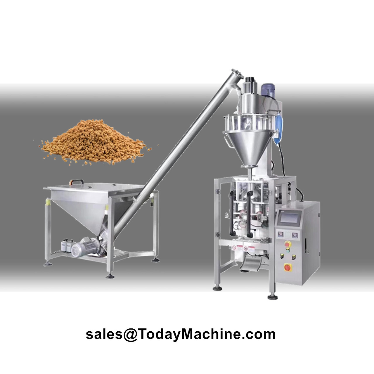 Food And Snacks - Máquinas Automáticas de Embalagem Tipo Colar
