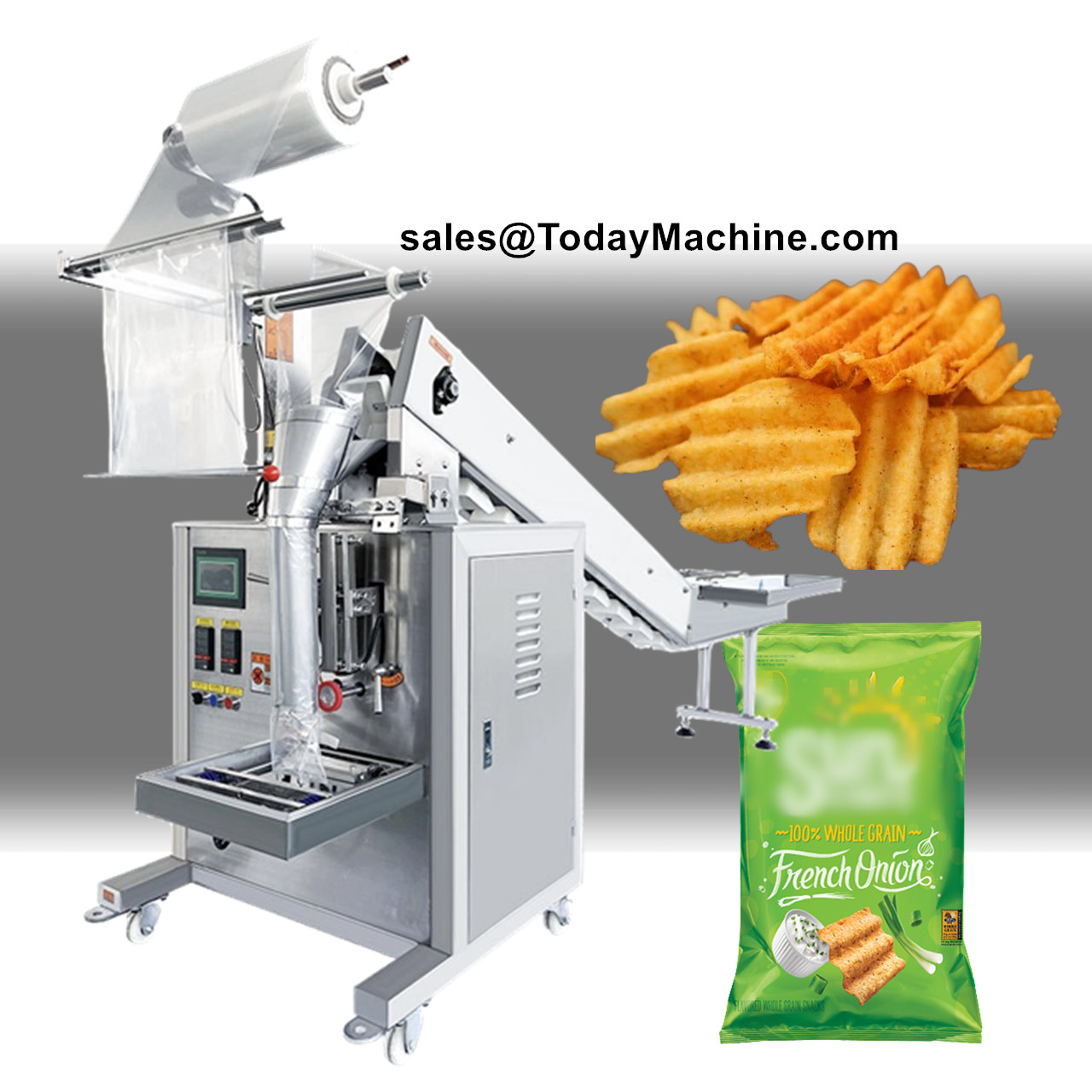 Mixed Seed Snack - Máquina automática de embalagem e enchimento
