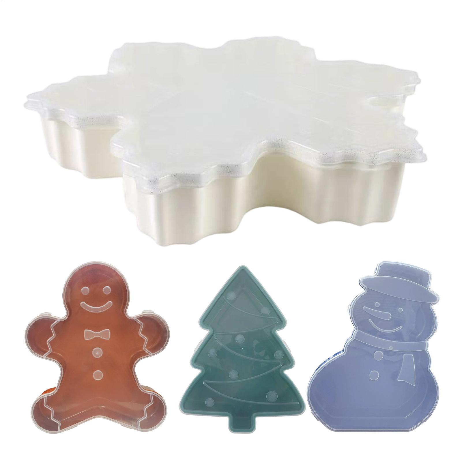 Food Snacks Box - Bandeja de lanche portátil organizador de