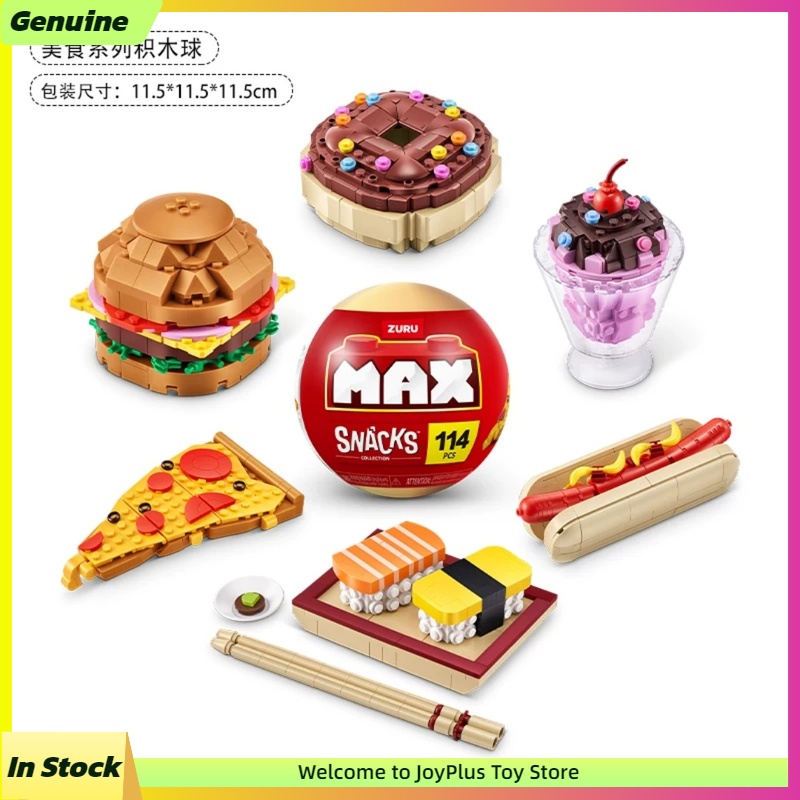 Food Snacks Items - ZURU MAX Snacks Blind Box: Miniatura
