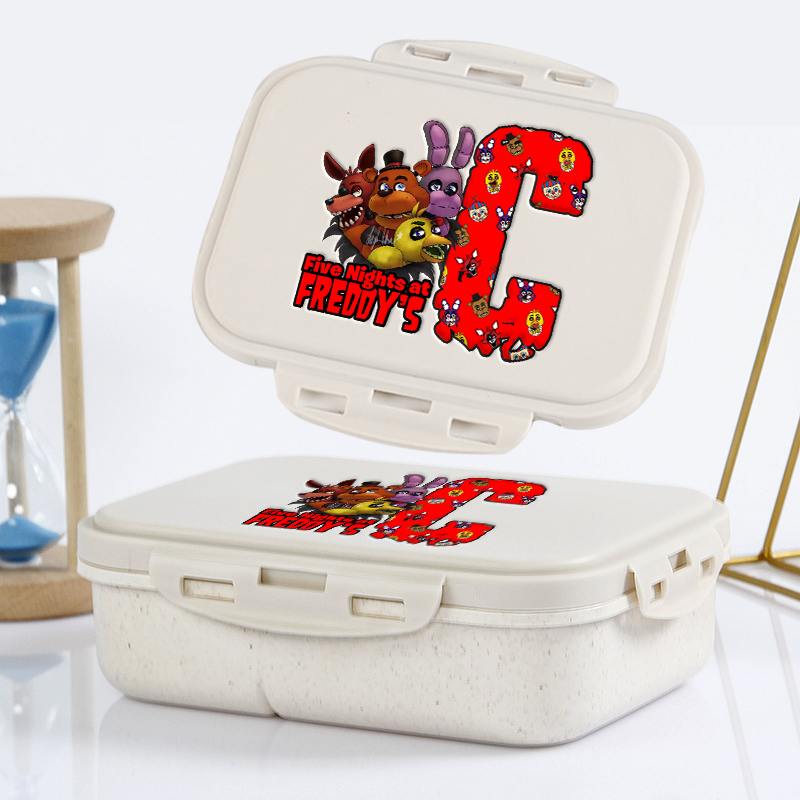 Food Z - Lancheira Infantil Five Nights At Freddy's