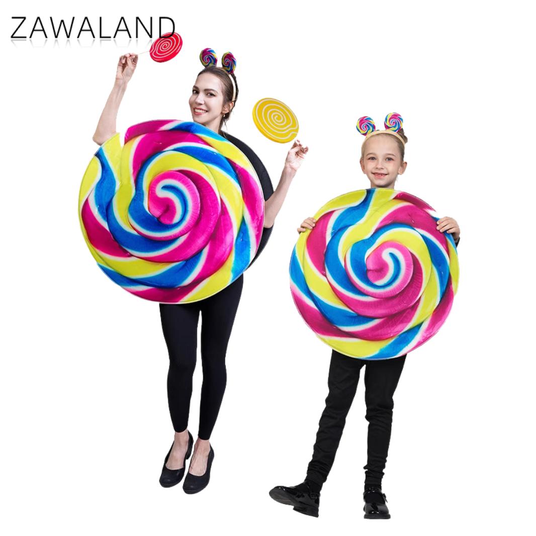 Food Giant Snacks - Zawaland gigante engraçado pirulito traje de