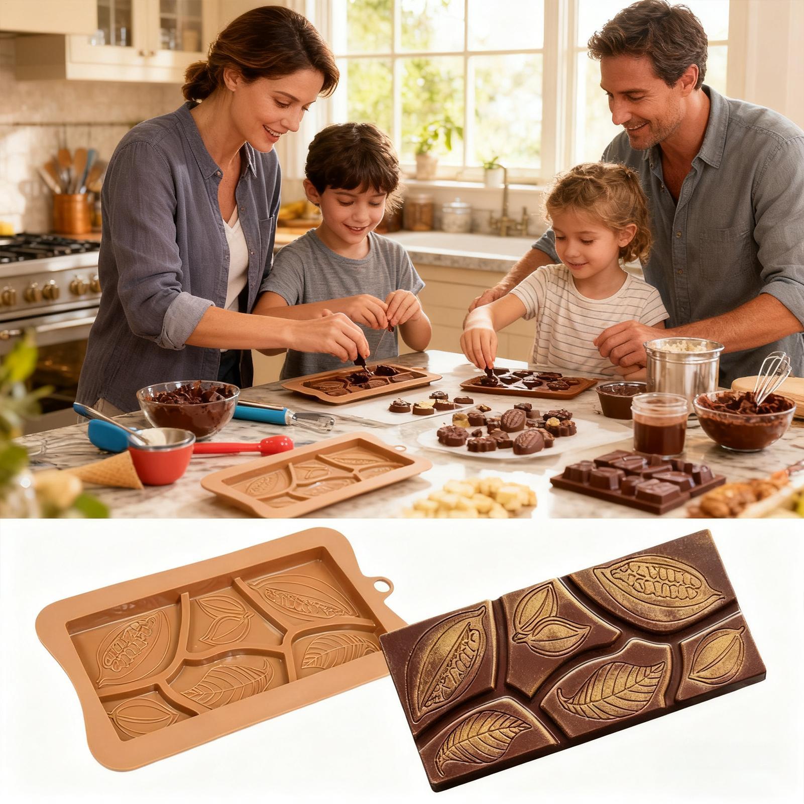 Food Energy Snacks - Molde de Silicone para Barras de