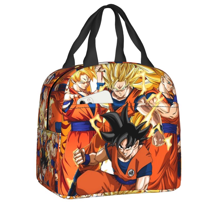 Food Z - Lancheiras Reutilizáveis Personalizadas D-Dragon B-Ball Z