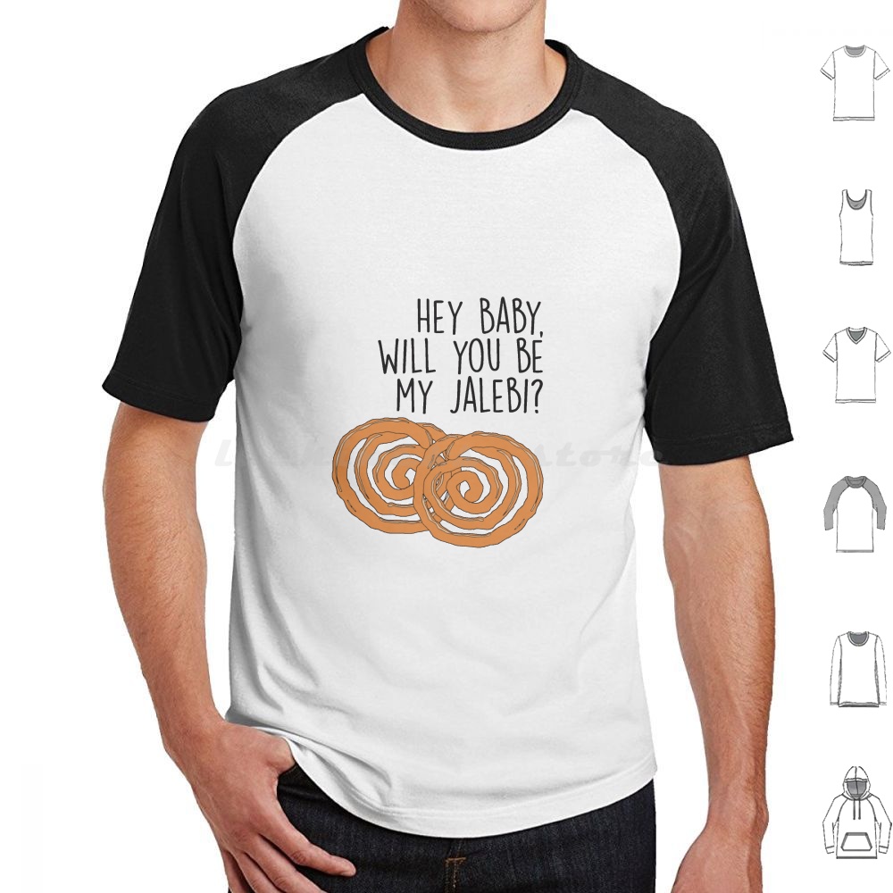 Food Sweet Snacks - Jalebi Baby. Camiseta Snack Lines de