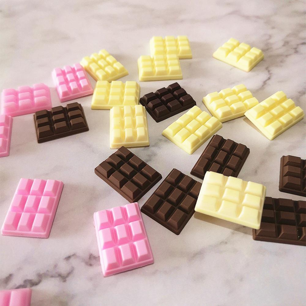 Food Sweet Snacks - Caixa de lodo para crianças, 23x16mm,