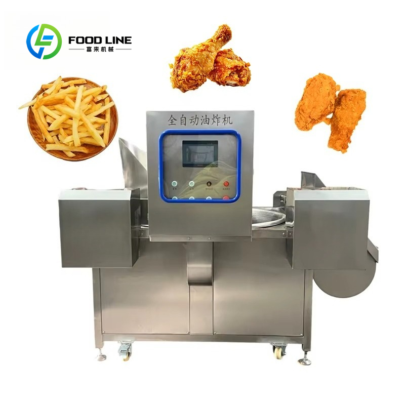 Food Energy Snacks - Fritadeira de Tanque Duplo Personalizada com