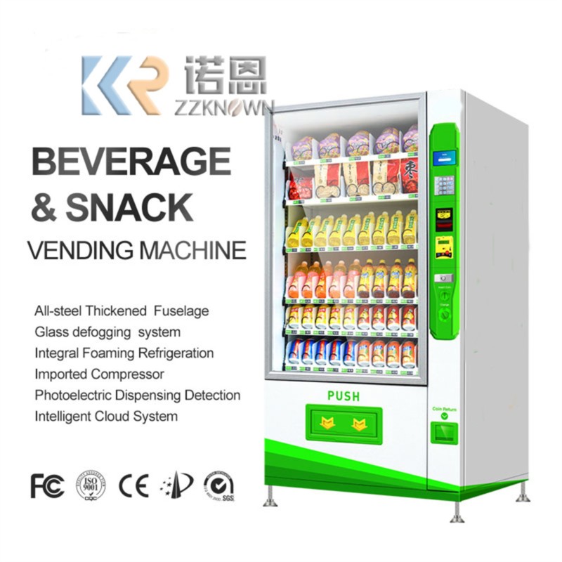 Food And Snacks - Máquina de Venda Automática de Bebidas