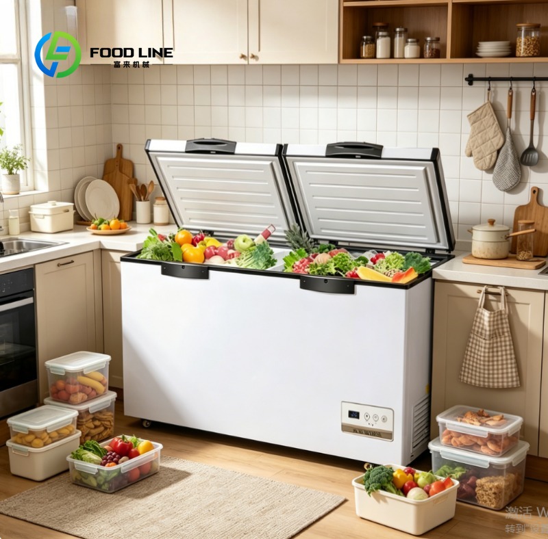 Food Energy Snacks - Refrigerador Expositor Personalizável com Economia de