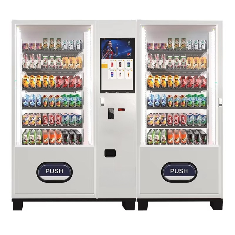 Food And Snacks - Máquina Automática de Venda de Bebidas
