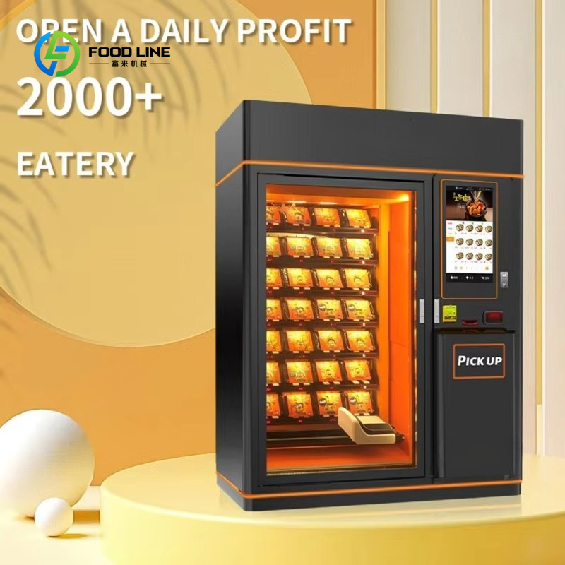 Food And Snacks - Máquina de Venda Automática Personalizada para
