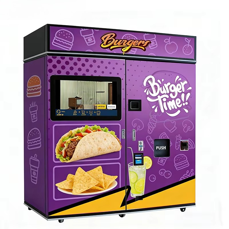 Food And Snacks - Máquina de Venda Automática de Fast
