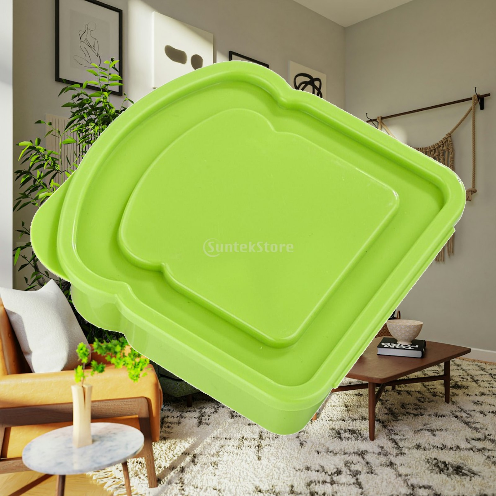 Food Snacks For Hiking - Caixas de Almoço Bento Reutilizáveis, Caixa