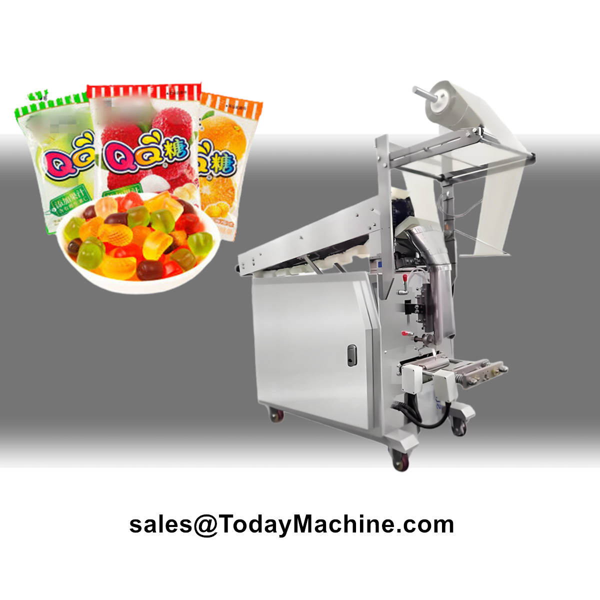 Mixed Seed Snack - Máquina automática de enchimento de corrente
