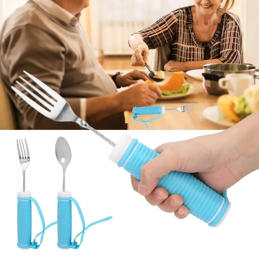 Food X - Casa durável curso idosos utensílios de