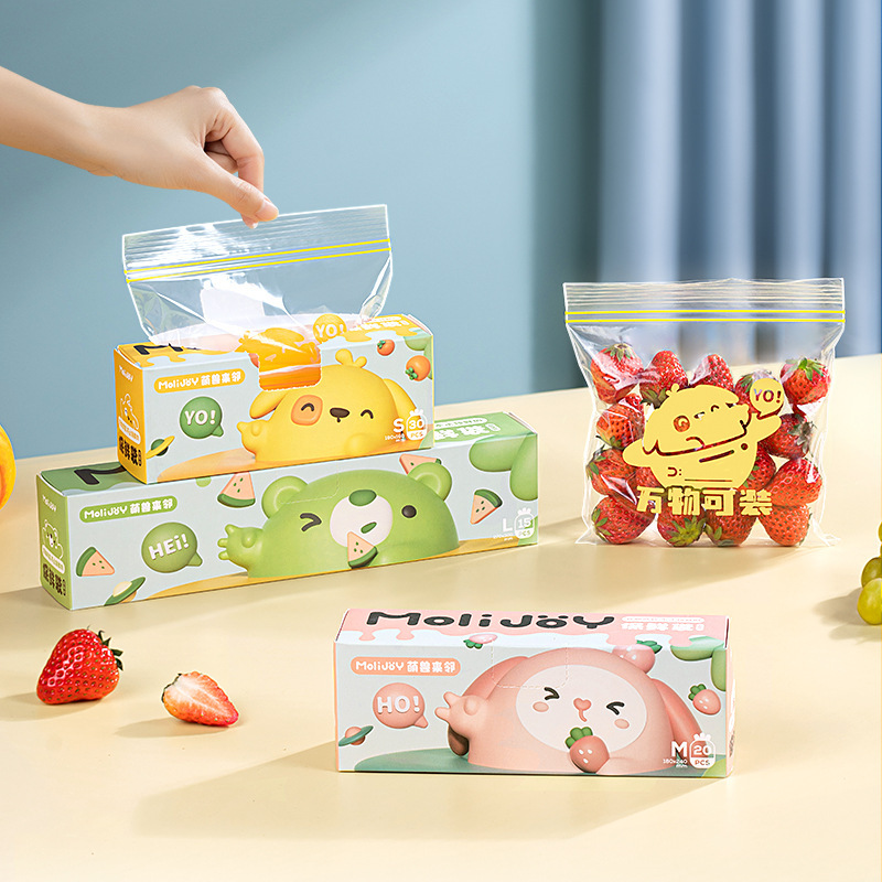 Saco Reutilizável com Zíper, T - Food Z avaliação e preço