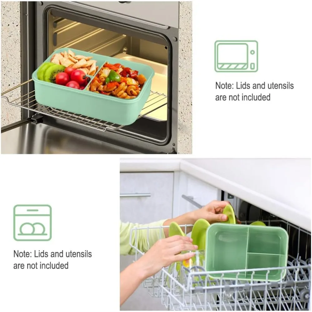 Marmita Bento de 1200ML para A - Food Snacks Box avaliação e preço