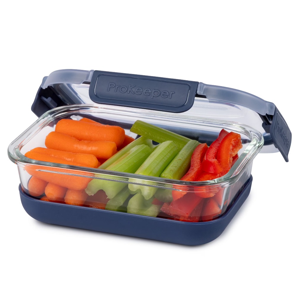 Recipiente de Vidro para Armaz - Food Snacks Box avaliação e preço