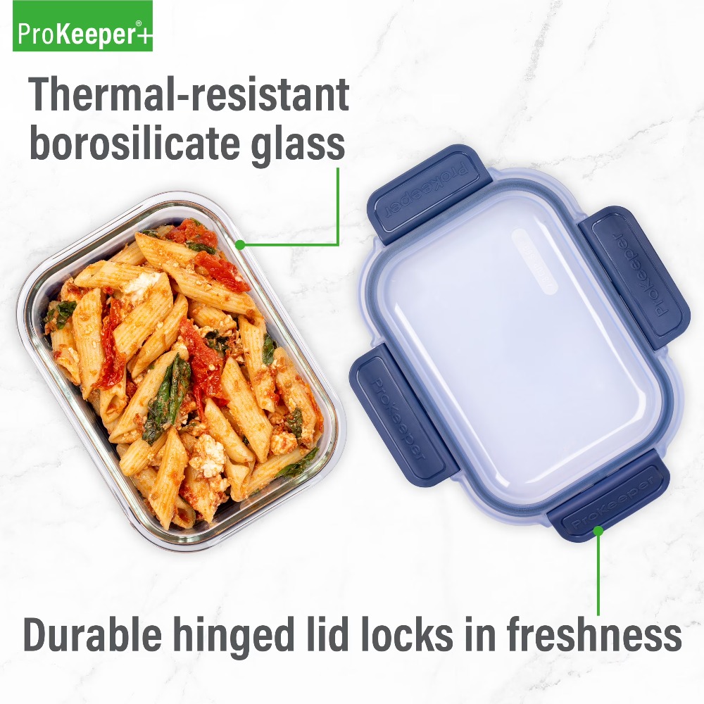 Recipiente de Vidro para Armaz - Food Snacks Box avaliação e preço