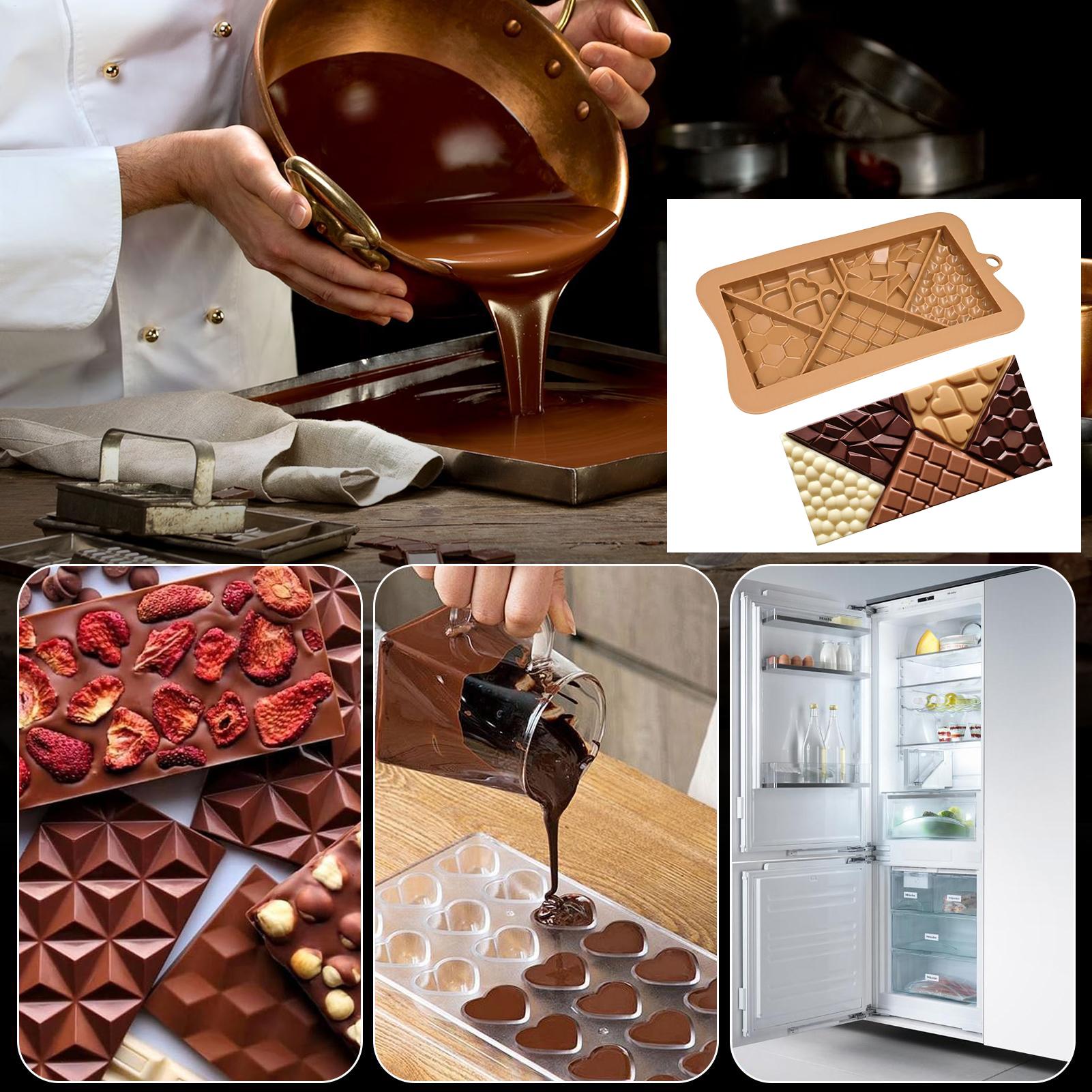Molde de silicone para barra d - Food Energy Snacks avaliação e preço