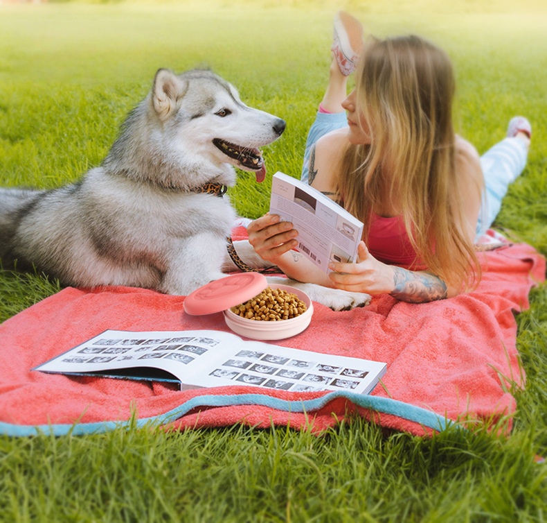 Nova tigela portátil multifunc - Food Snacks For Hiking avaliação e preço