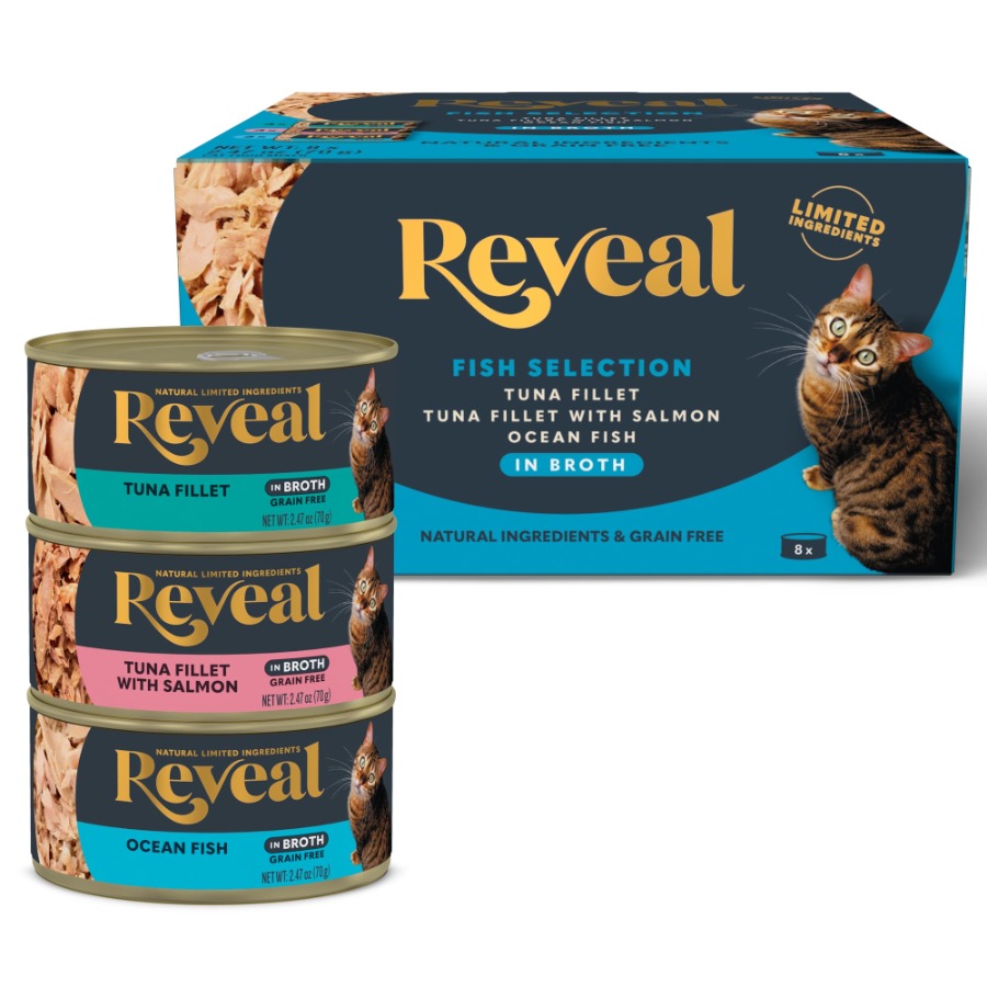 Ração Seca para Gatos Reveal R - Food X avaliação e preço
