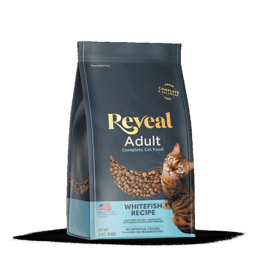 Ração Seca para Gatos Reveal R - Food X avaliação e preço