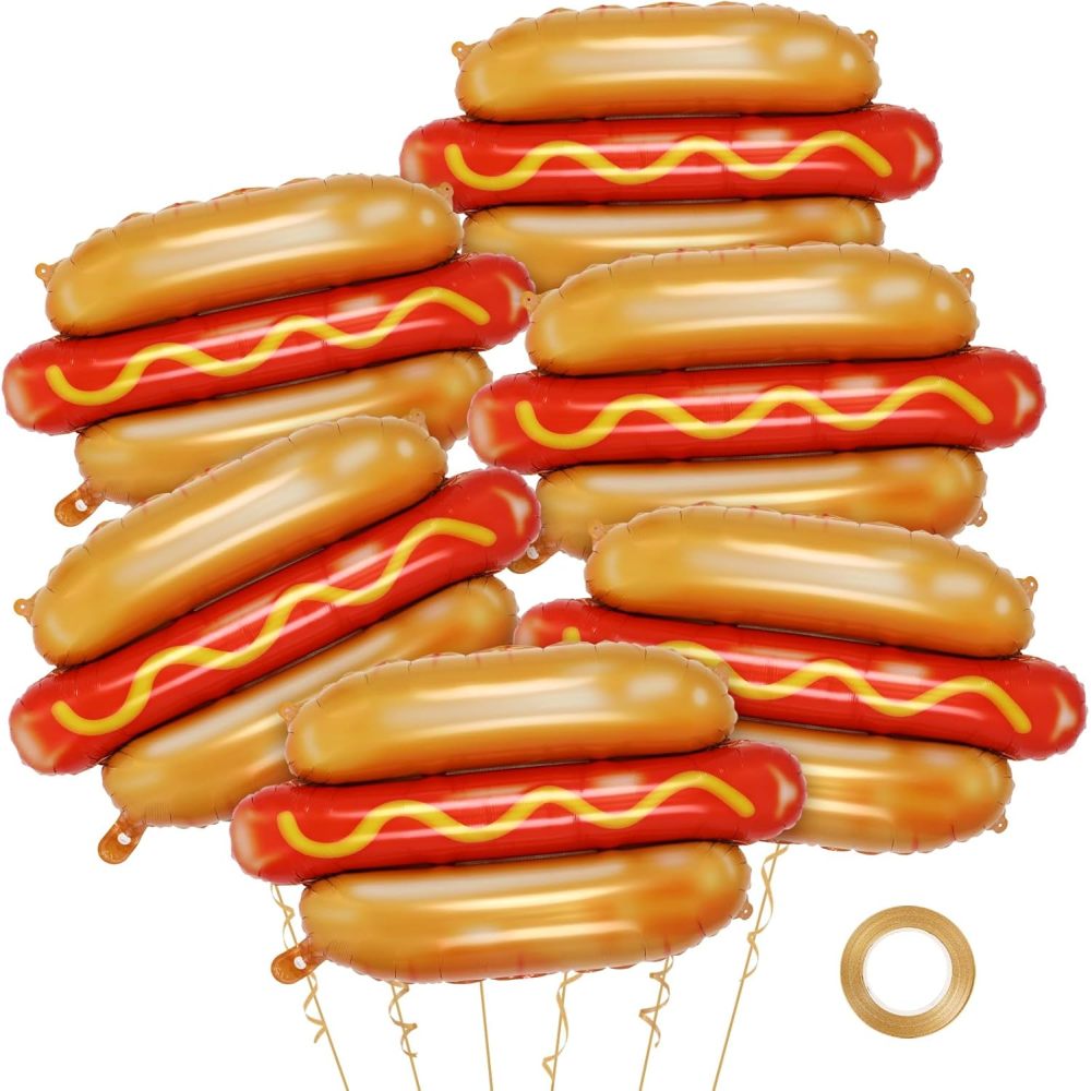 Balões de cachorro-quente giga - Food Giant Snacks avaliação e preço