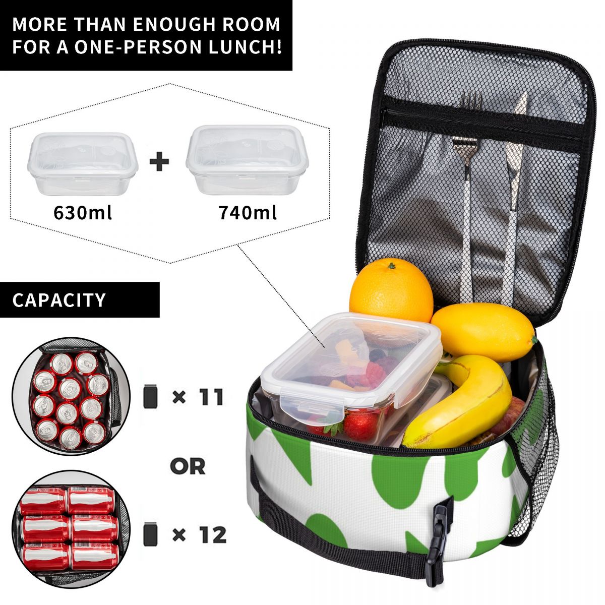 Bolsa Térmica Infantil Kiki Bo - Food Snacks For Hiking avaliação e preço