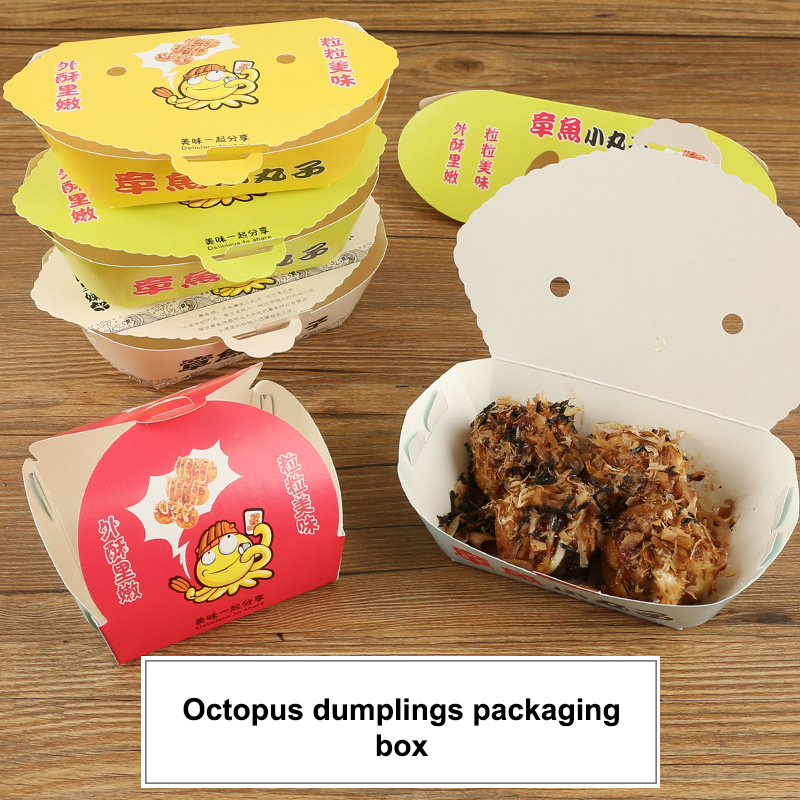 100 pçs descartável dos desenh - Food Snacks Box avaliação e preço