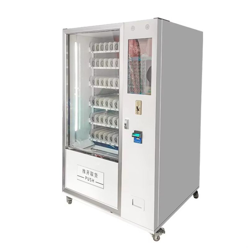 Máquina de Venda Automática Pe - Food Snacks Items avaliação e preço