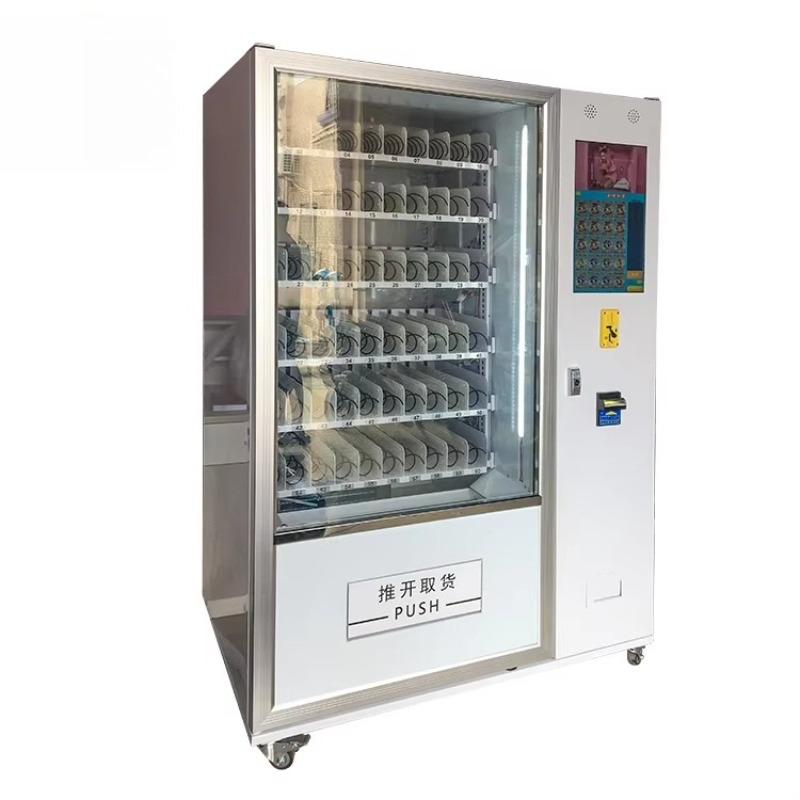 Máquina de Venda Automática Pe - Food Snacks Items avaliação e preço