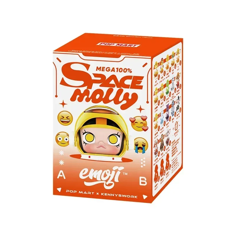 POP MART MEGA SPACE MOLLY 100% - Food X avaliação e preço