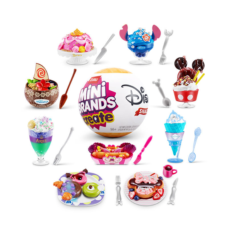 Zuru Mini Brands Cria Snacks D - Food Snacks Items avaliação e preço