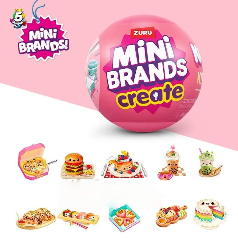 Zuru Mini Brands Cria Snacks D - Food Snacks Items avaliação e preço