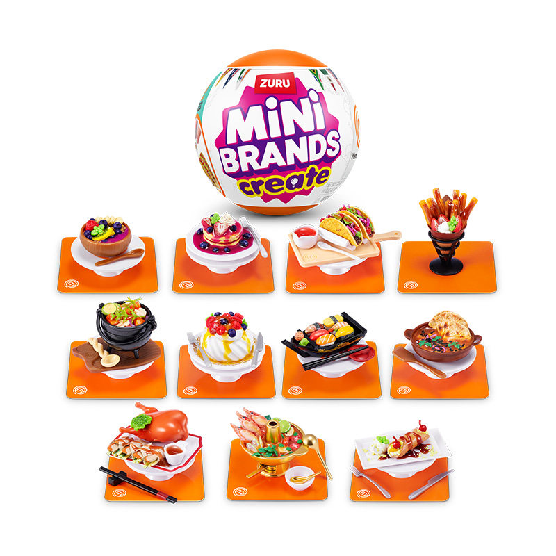 Zuru Mini Brands Cria Snacks D - Food Snacks Items avaliação e preço