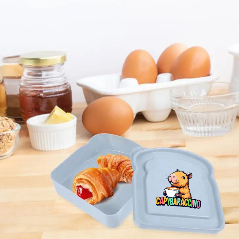 Capivara sanduíche caixa de ar - Food Snacks Box avaliação e preço