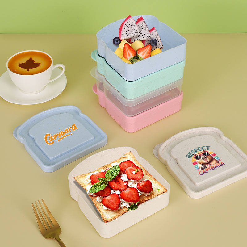 Capivara sanduíche caixa de ar - Food Snacks Box avaliação e preço