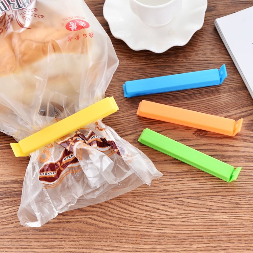 Clipes de armazenamento de sac - Food Snacks Label avaliação e preço